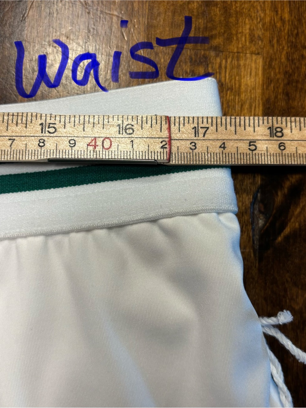 Tommy Bahama Everyday Active Skort White Green Stripe Waistband XL NWT UPF 50 - Picture 10 of 12